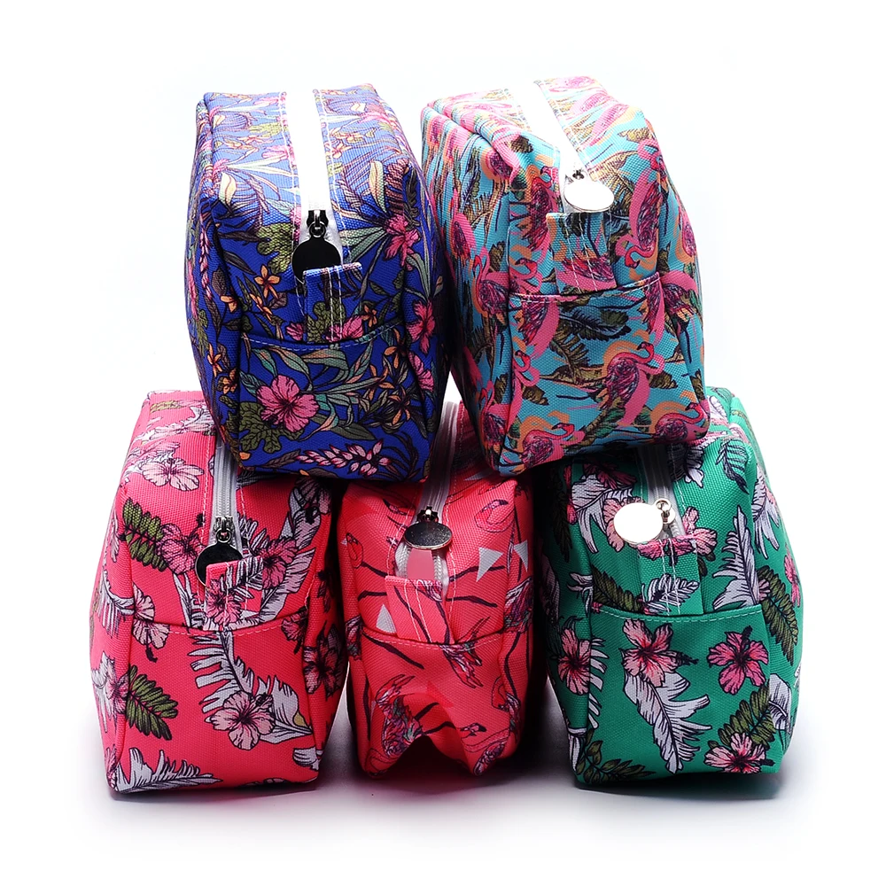 Blank Canvas Cosmetic Bags Wholesale