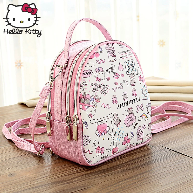 Сумка с героями мультфильмов Hello Kitty модная женская сумка на одно плечо из