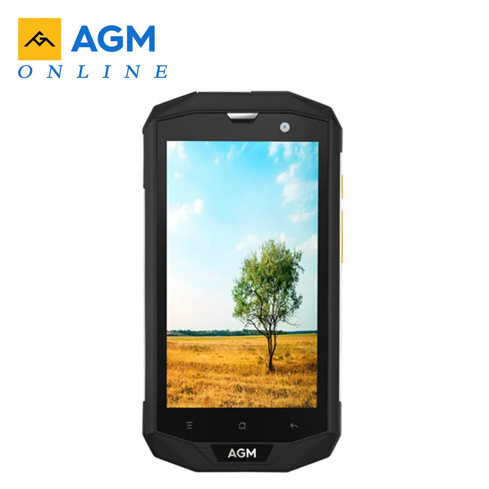 AGM A8 SE смартфон с 5 дюймовым дисплеем четырёхъядерным процессором MSM8916 ОЗУ 2 Гб ПЗУ