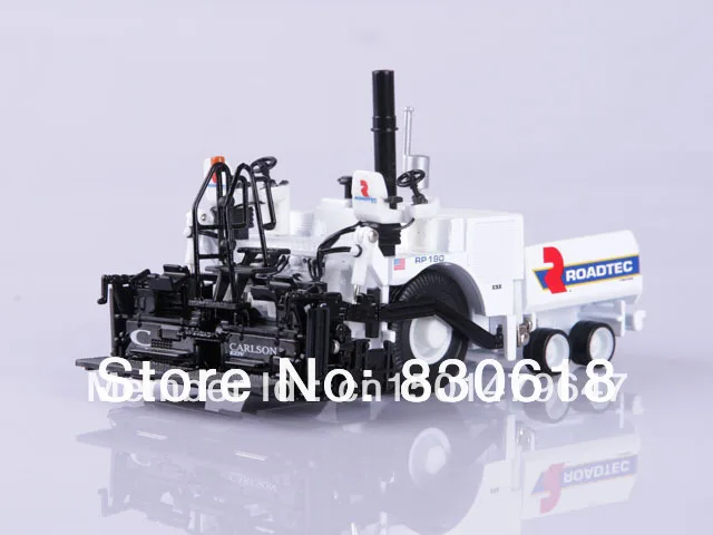 1/50 Norscot Roadtec RP190 асфальтоукладчик 584374 литая металлическая модель строительная техника игрушка