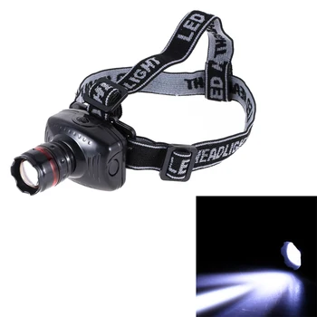 

AKDSteel 7W 600LM LED Headlamp Flashlight Zoomable Headlight Lamp Outdoor camping light LED Light Cap Headlamp