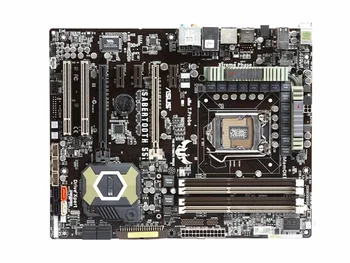 

ASUS SaberTooth 55i original motherboard DDR3 LGA 1156 for I5 I7 CPU USB2.0 16GB P55 Desktop motherborad