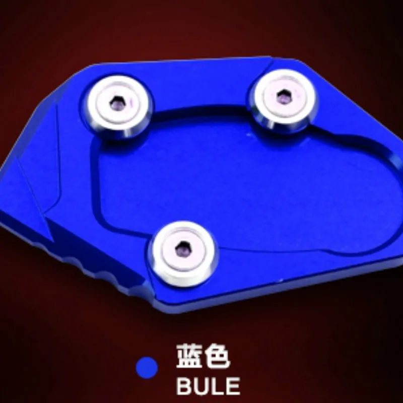 BDJ For YAMAHA R25 R3 13-16 CNC Motorcycle Side Stand Pad Plate Kickstand Enlarger Support Extension