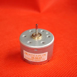 

The new WRF-530CW miniature DC flat motors standard 6V operating voltage range of 3V-24V Special Need