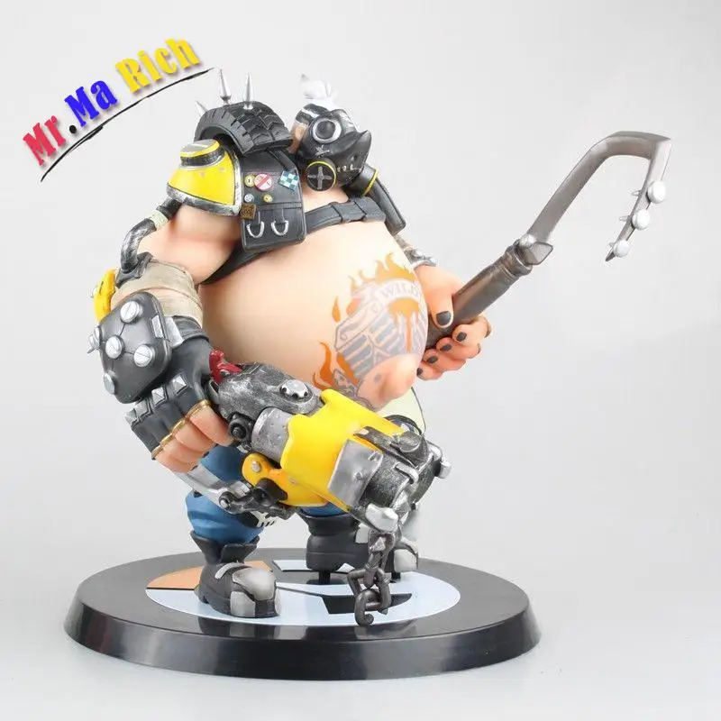Ow Heroes Roadhog Pig Mako Rutledge фигурка коллекционная|Игровые фигурки и трансформеры| |