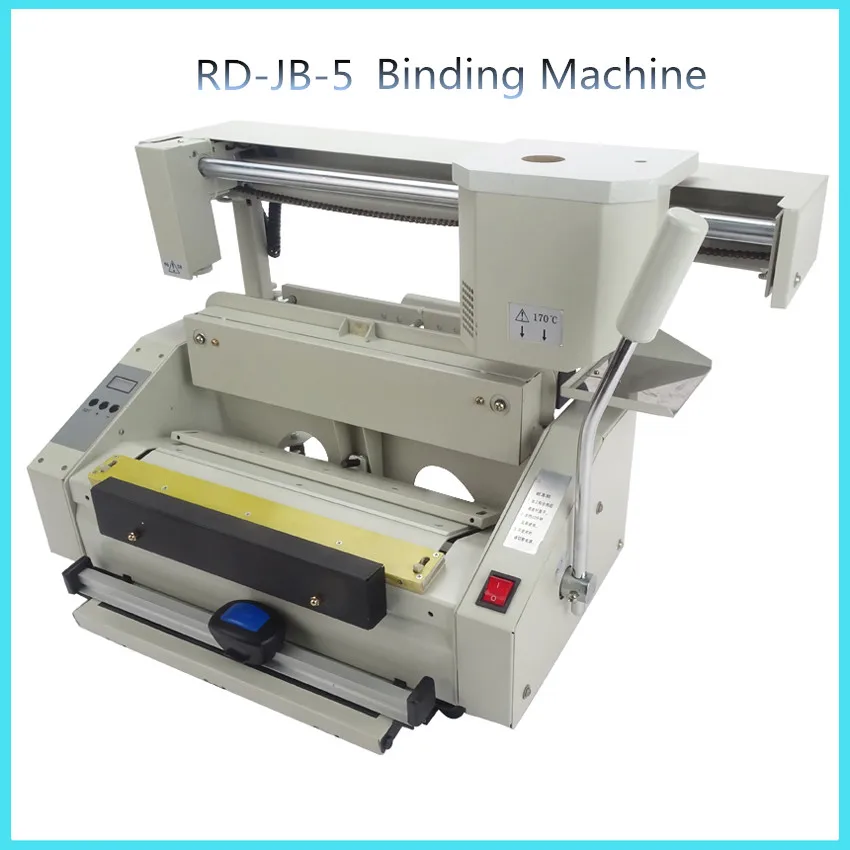 RD JB 5 Desktop glue book binding machine glue book binder