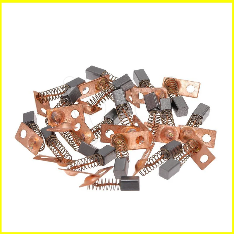 

10pcs Brand New Replace Electric Motor Carbon Brushes High Quality For Saeyang Series