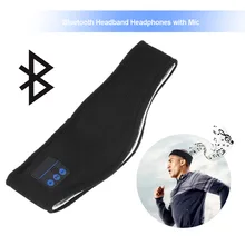 Спортивный спальный Bluetooth впитывающий пот шарф спортивный с микрофоном