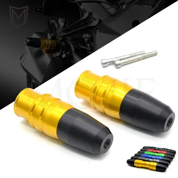 

For kawasaki Z800 Z900 Z250 Z300 Ninja 300 Z 800 900 250 300 Falling Protectors Motorcycle CNC Aluminum Frame Sliders Crash Pad