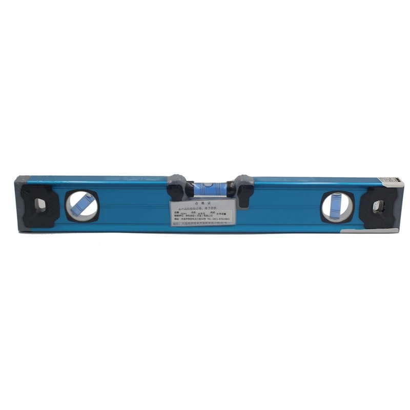 SHINWA высокоточный алюминиевый сплав синий уровень линейка синий пузырьковый уровень глаз Pro 300/450 мм с/без магнитного