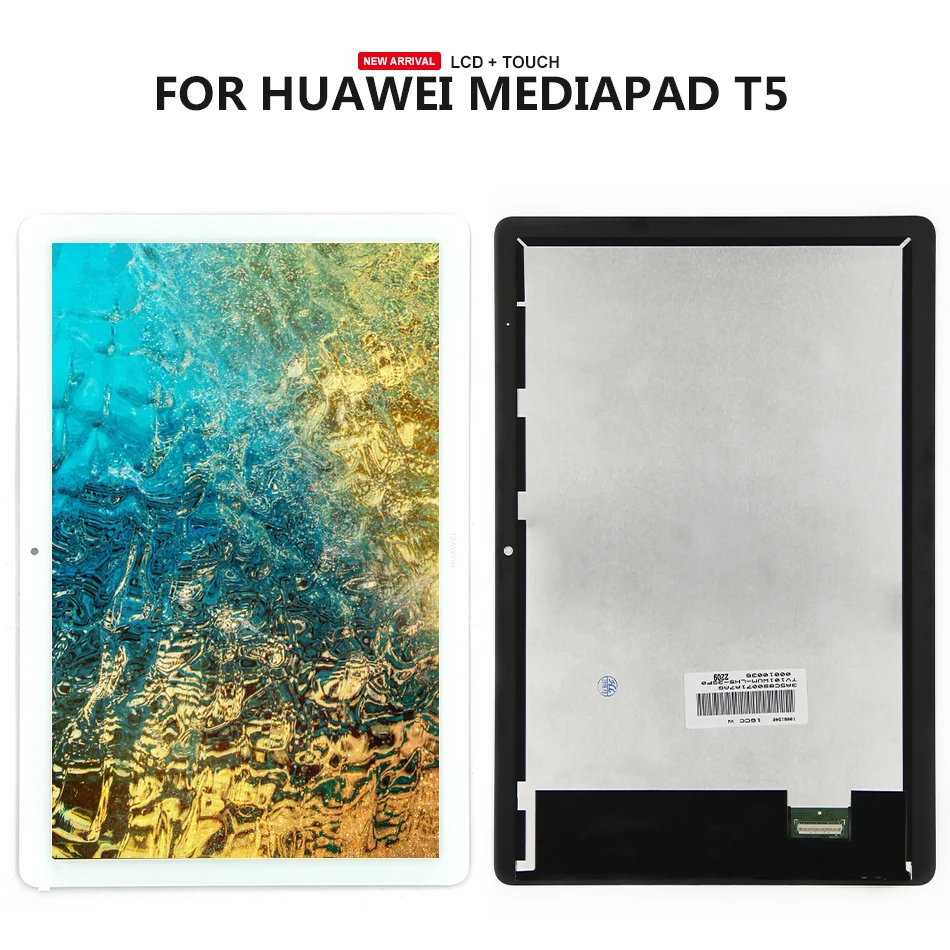 Для huawei MediaPad T5 10 AGS2-AL00HA AGS2-W09 планшет T5 ЖК-дисплей сенсорный дигитайзер экран в сборе