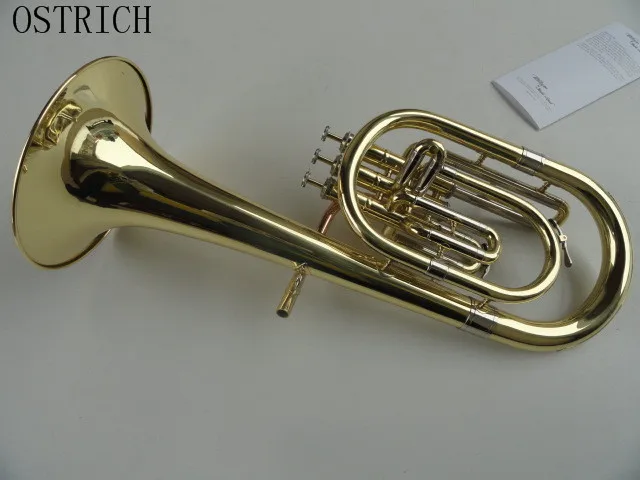 Flugelhorn Gold B flat Bb профессиональные трубы верхние Музыкальные инструменты медная