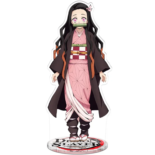 Demon Slayer: Kimetsu no Yaiba Kamado Tanjirou Kamado Nezuko Plastic Action Figures Toy Anime