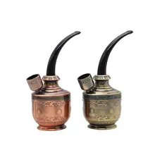 Бронзовая трубка для курения воды, новинка, пластиковая трубка для кальяна, кальянный фильтр, держатель для сигарет