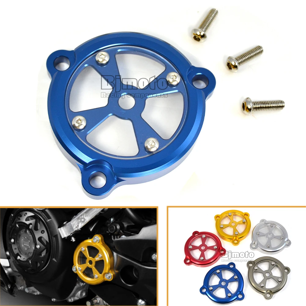 

BJMOTO CNC Aluminum Motorcycle Frame Hole Cover Front Drive Shaft For Yamaha T MAX 530 T-MAX Tmax 2012-2016