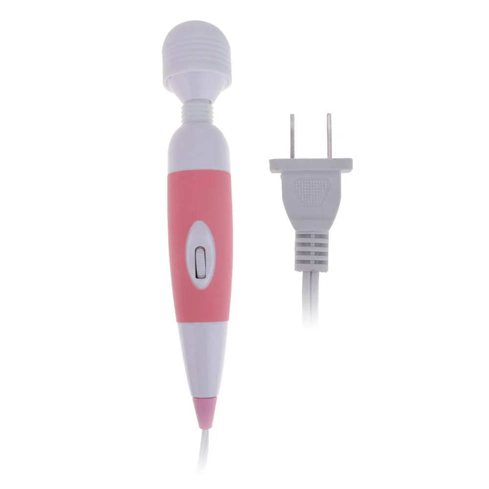 

Mini Powerful Multi Speed Plug In Vibrating Massager Wand Sexy Adults Toy Unisex
