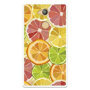 

Stand case costume drawing Citricos WP015 for Sony Xperia L2