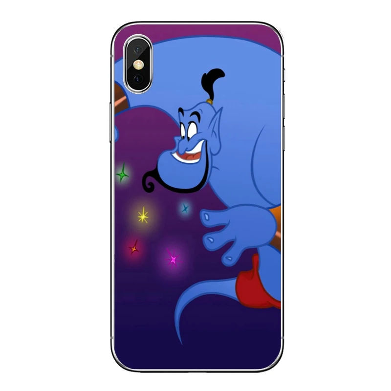 Genie Aladdin для samsung Galaxy S10 S9 S8 S7 S6 edge Plus Lite S5 S4 Note 9 8 5 Чехол Мягкий чехол для телефона - Цвет: Genie-Aladdin--A-04