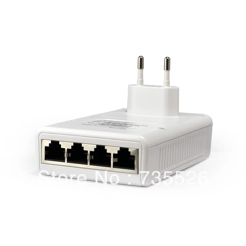 New Arrival Multi ports US PLUG 500Mbps Powerline