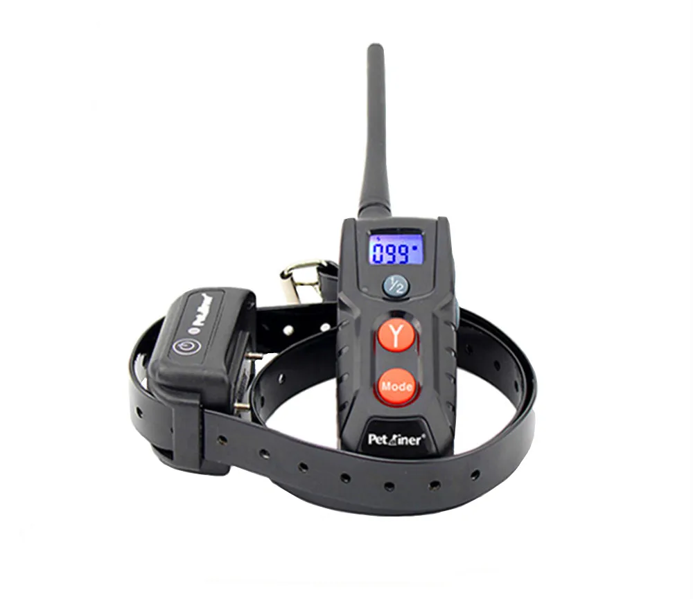 

300 M Remote Control Waterproof Pet Dog Trainer Anti-bark Collar No Braking