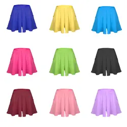 Nevettle Высокая талия плиссированные широкие брюки юбка шорты для женщин для карамельный цвет пляжные свободные модал хлоп