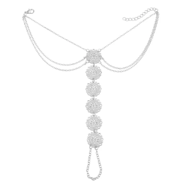 Женские винтажные ботильоны ROMAD Boho летние сандалии на щиколотке с круглыми