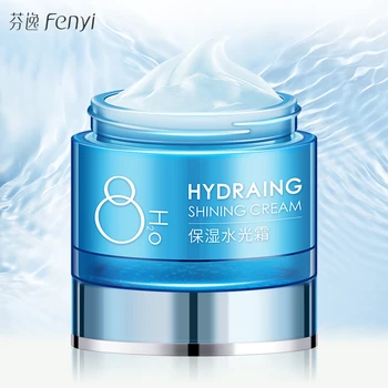 

Deep Hydrating Face Cream Hyaluronic Acid Moisturizing Skin Care Whitening Ageless Acne Treatment Anti Winkles Lift Firming