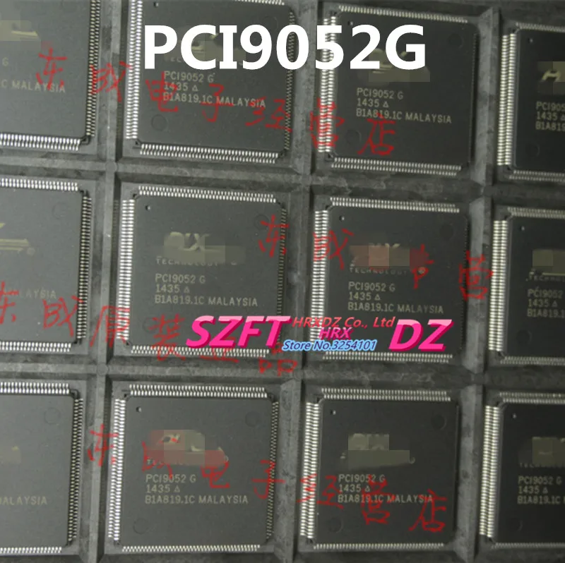 

SZFTHRXDZ 100% new original 1PCS 2PCS 5PCS PCI9052G QFP160