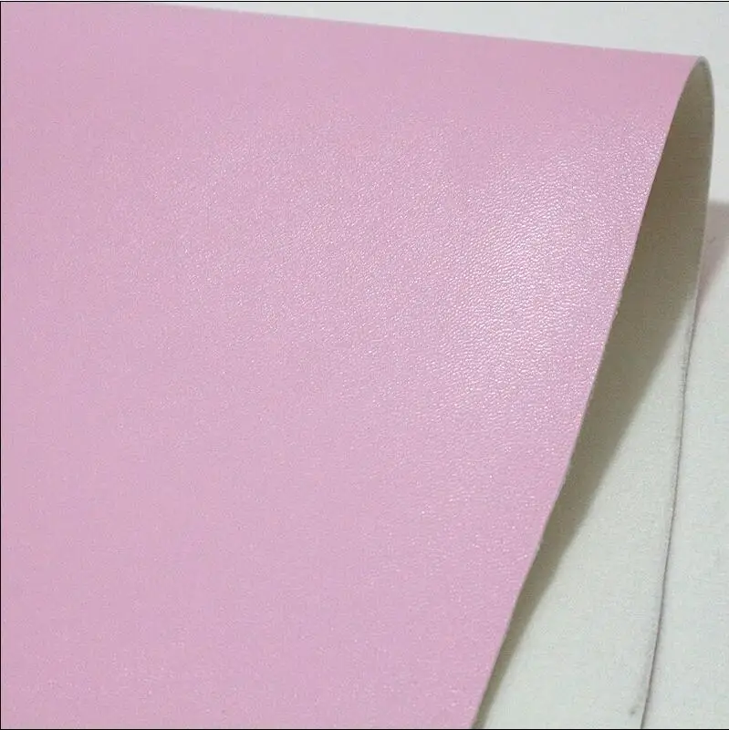 1 шт. А4 21*29 см искусственная синтетическая искусственная кожа, ткань для шитья, рукоделия - Цвет: Pink