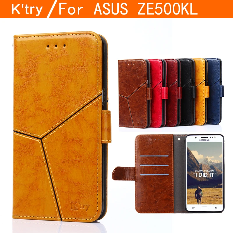 

Case For ASUS ZenFone 2 Laser ZE500KL Flip Wallet Leather Phone Bag Cover For Zenfone 2 Laser ZE500KL Lazer ZE500KG Case Cover