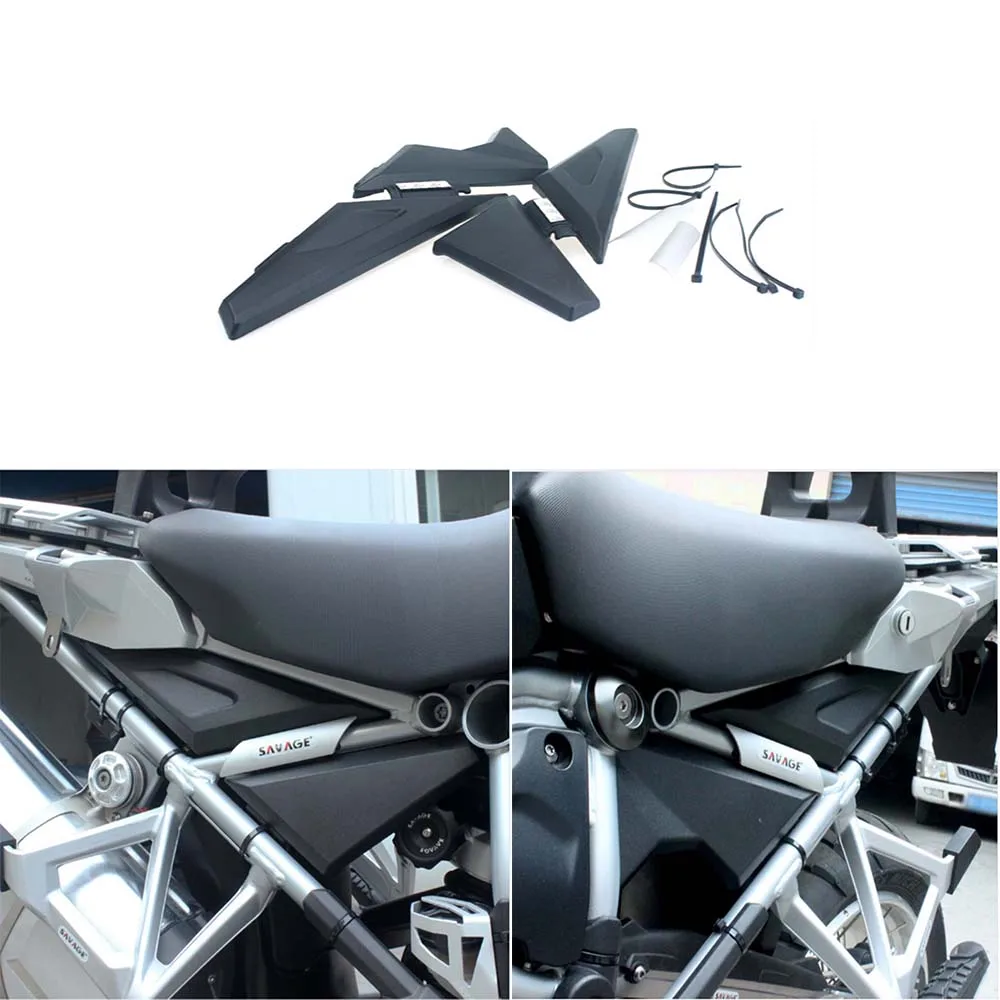 

For BMW R1200 GSA LC R 1200 GS 2013 2014 2015 2016 R 1200GS Motorcycle Upper Frame Cover Infill Side Panel Set Guard Protector