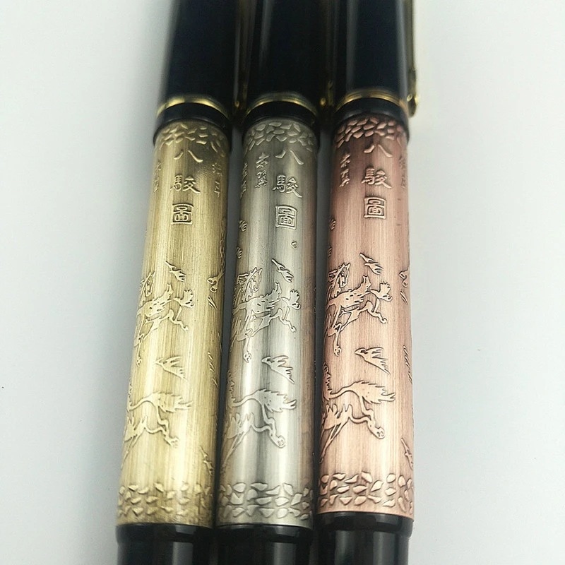 Jinhao 507 перо для перьевых ручек Dolma Kalem Caneta канцелярские Роскошные
