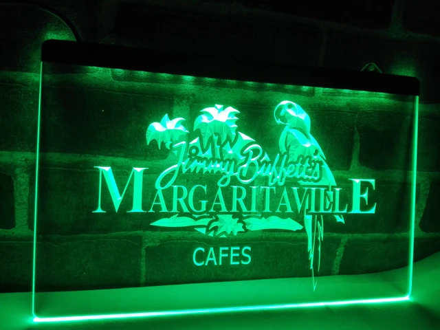 Le110 Jimmy Buffett Margaritaville Led Neon Light Sign Home Decor Le110 Jimmy Buffett Margaritaville Led Neon Light Sign Home Decor Crafts
