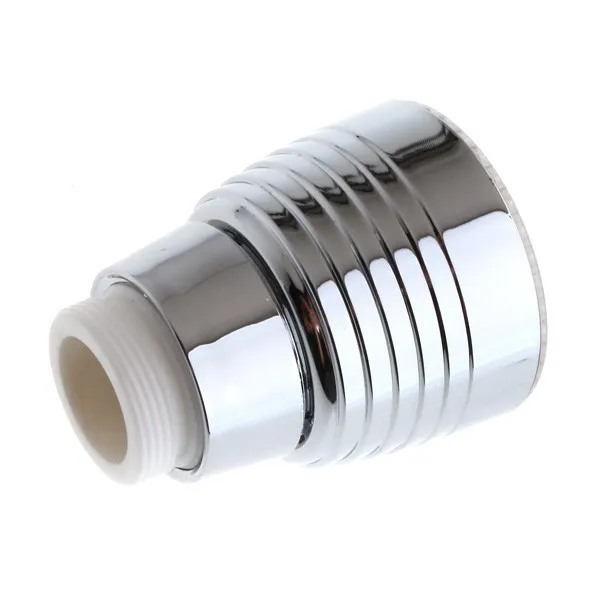 Glow LED Light Water saving shower head Stream Faucet Tap 4