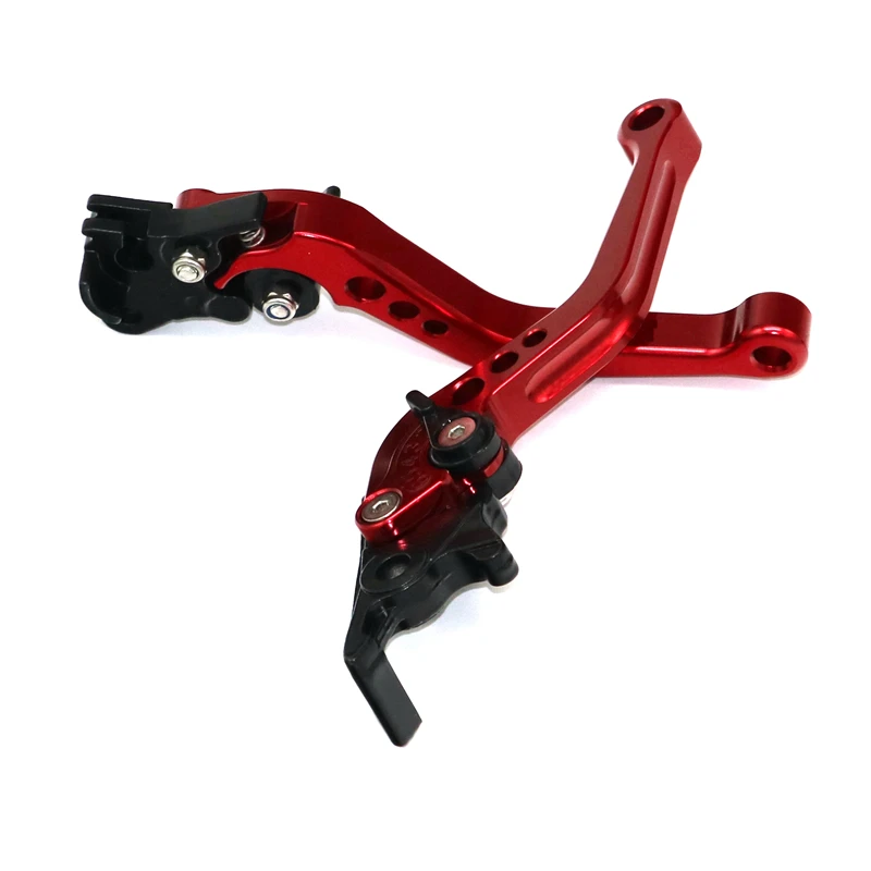 Scooter GY6 Adjustable Brake Levers Handle Front Disc Aluminum
