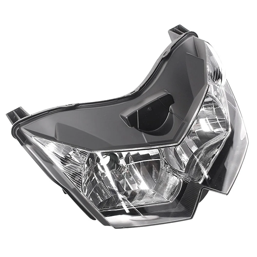 Верхняя передняя фара фары освещение в сборе для KAWASAKI Z1000 2007-2009 аксессуары для мотоциклов Часть