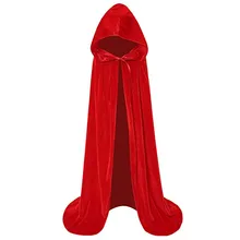 2021 déguisement d'halloween unisexe Cosplay mort Cape longue Cape à capuche sorcier sorcière médiévale Cape S-XL noir blanc rouge café bleu