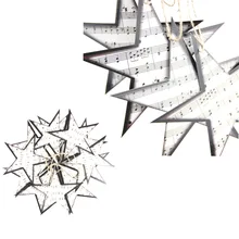 12pc Music Theme Hanging Paper Star Decorations For Birthday Party Music Party Events Festival Decorations 12pc Music Theme Hanging Paper Star Decorations For Birthday Party Music Party Events Festival Decorations