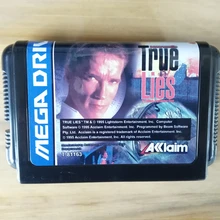 MD Game: True Lies(японская версия