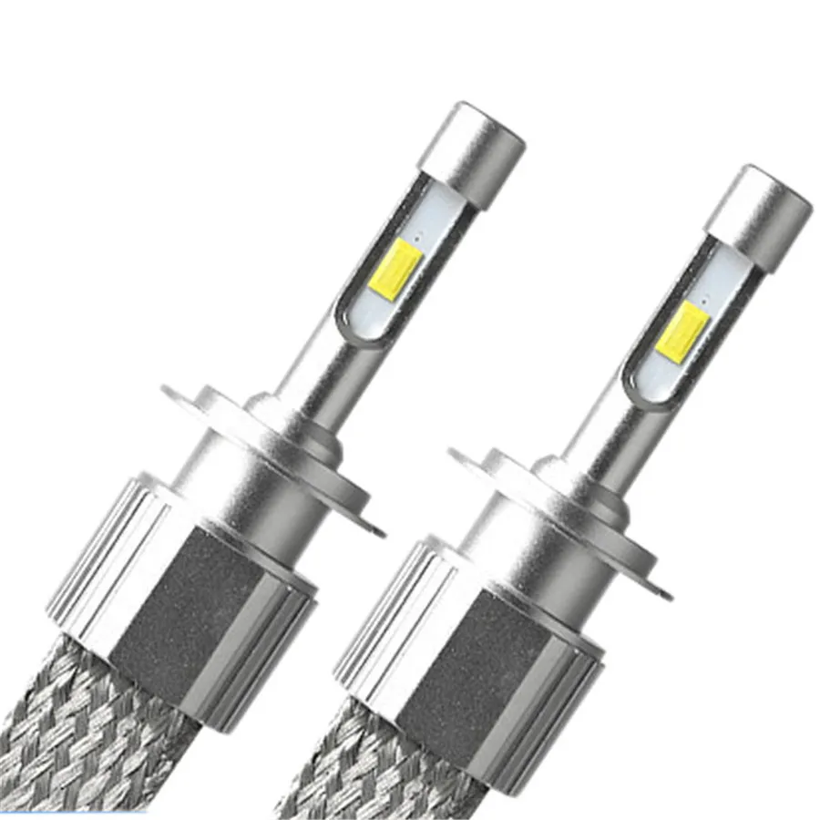 Car Styling H1 H3 H4 H7 H8 H9 H11 HB3 HB4 9005 9006 9012 D2S LED