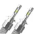 Styling auto H1 H3 H4 H7 H8 H9 H11 HB3 HB4 9005 9006 9012 D2S HA CONDOTTO il Faro 96 W 11520 Lumen Lampadina Auto HA CONDOTTO LA luce di nebbia Anteriore lampada