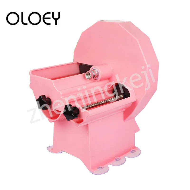 Fruit Slicer Hand-operated Multifunction Fruit And Vegetable Lemon Slices Adjustable Thickness Removable And Washable Effortless