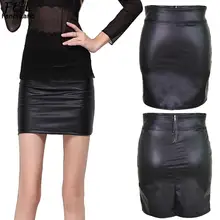 Новая Женская Сексуальная Мини-Юбка Повседневная Высокая талия тонкая короткая черная юбка дамское летнее облегающее платье юбки уличная