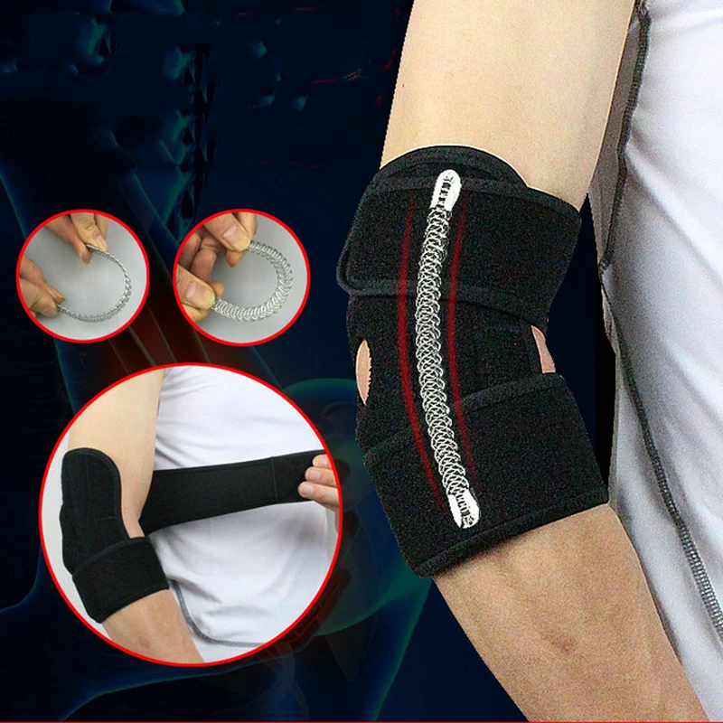 1 Pcs Elbow Support Brace Arthritis Elbow Brace Stabilizer Adjustable