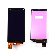 For Sony Xperia Z3 compact LCD Z3 mini LCD D5803 D5833 display touch screen with digitizer