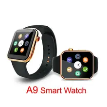 2016 new smartwatch a9 bluetooth smart watch für apple iphone ios android telefon relogio inteligente reloj smartphone