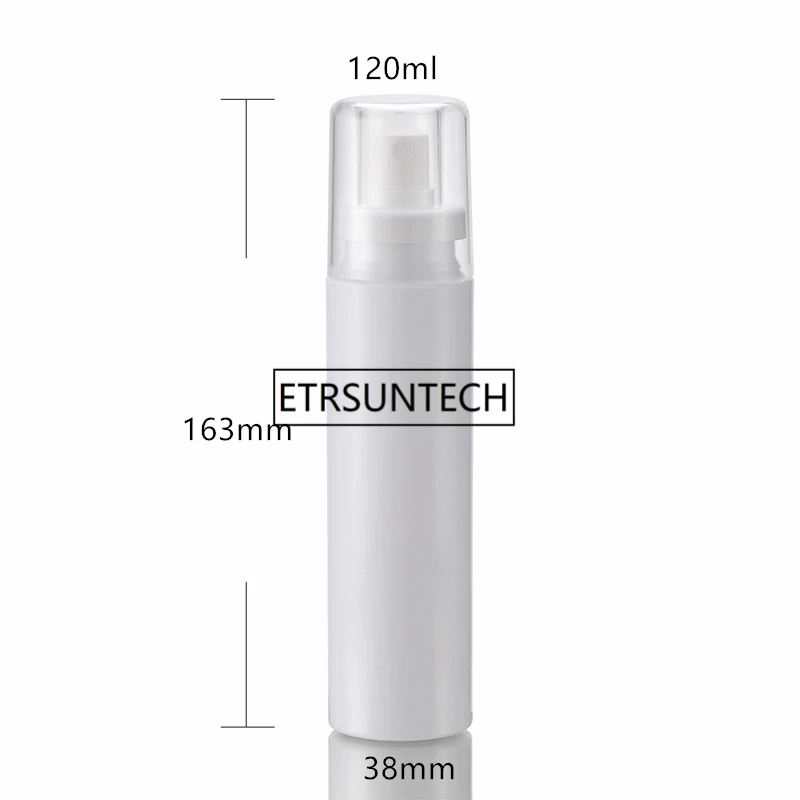 50/60/80/100/120/150 мл ПЭТ Косметический Пустой пополняемые бутылки пластиковые распылительные бутылки для Лосьон Mist Automizer бутылки F1349
