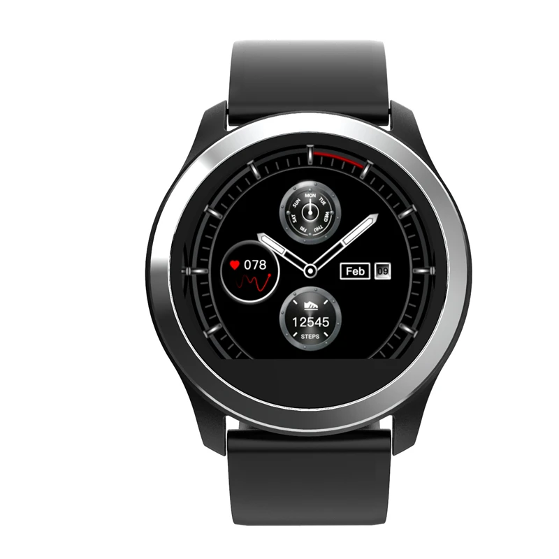 

Mult-dial Plate Smart Watch Heart Rate Call Reminder Sleep Monitor Sport Fitness Tracker Mode Smartwatch for Huawei Xiaomi Apple