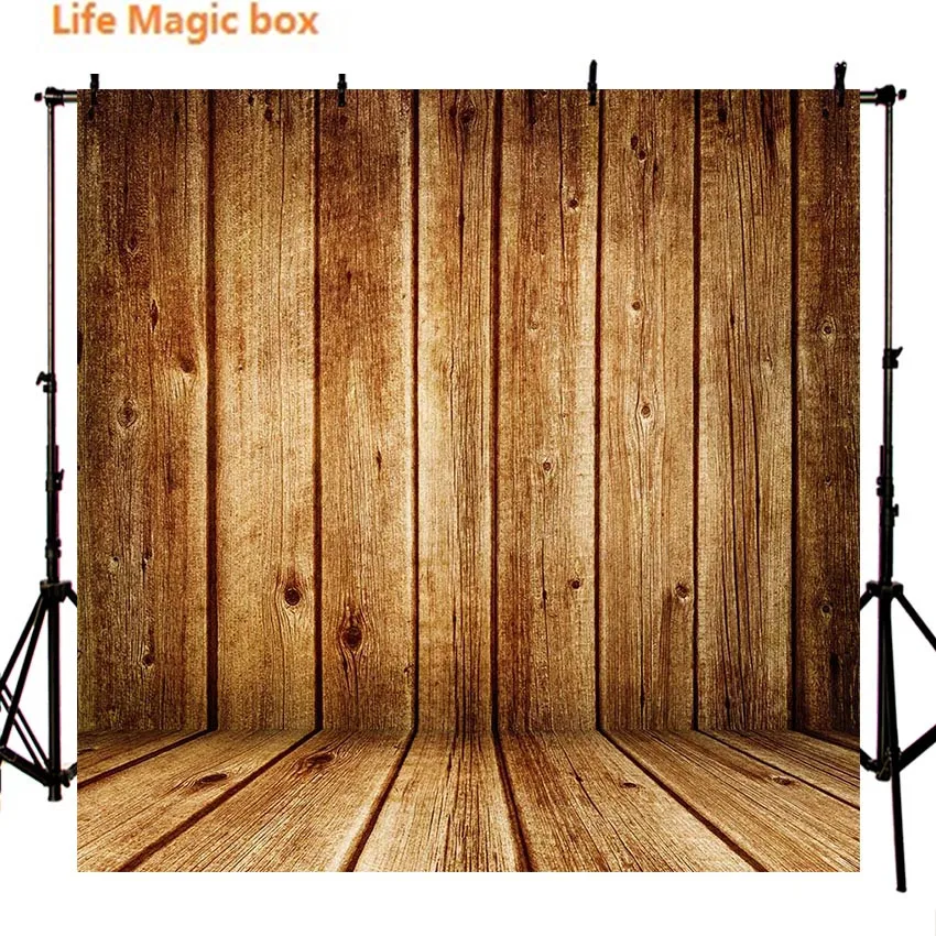 Sfondo Per Un Servizio Fotografico Vinilo Suelo Cuciture Colore Primario Tavola Di Legno Foto-317