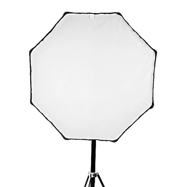 HFES 80 см/31,5 дюйма восьмиугольный зонтик софтбокс Отражатель Диффузор с углеродным волоконный кронштейн для вспышки Speedlite светильник серебристый черный